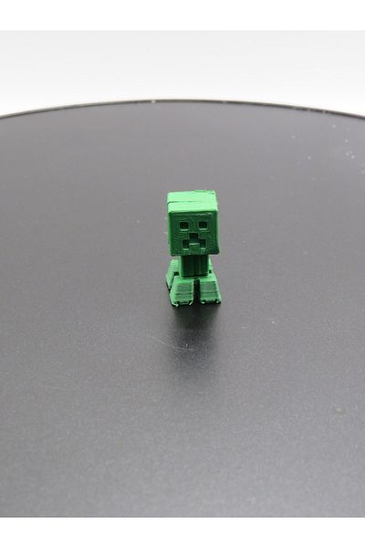 MODA Pixelated Exploding Creature Kit Card 3D Puzzle Keychain Figure |   DIY Mini Model