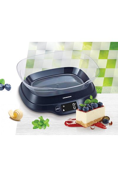 Cooking by Heinner Kitchen scale with bowl Heinner HKSB-TC5P