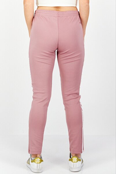 Adidas Originals Women Sportswear Fit Pull On Training Sweatpants, Light Pink/White