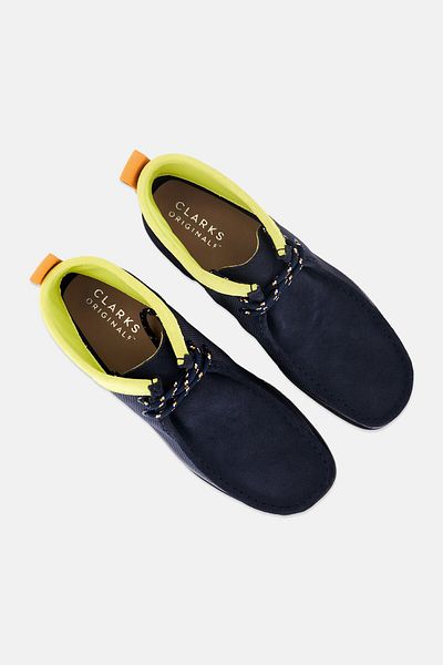 CLARKS Men Standard Lace Up Casual Shoes, Navy