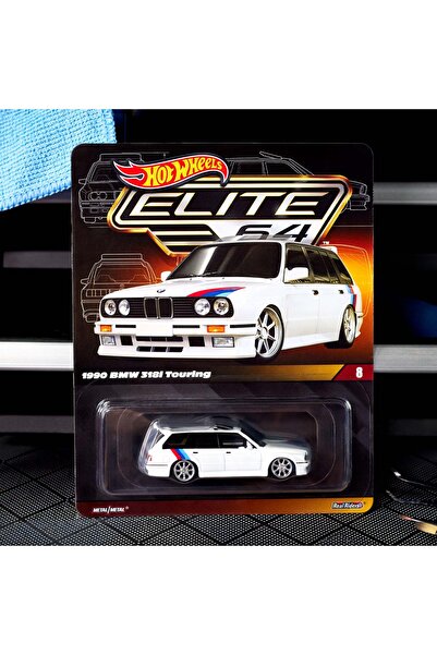 HOT WHEELS Collectors Hot Wheels Elite 64 1990 BMW 318i Touring