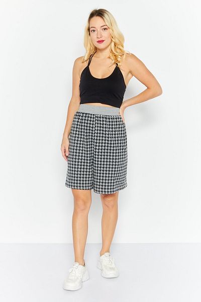 adidas X Ivy Park Women Sportswear Fit Walking Shorts, Grey Heather/black