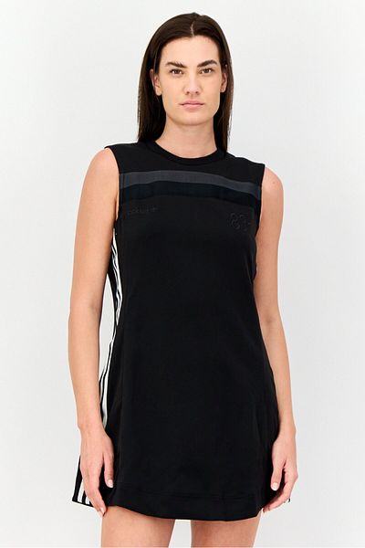 adidas Women Sportswear Fit Sleeveless Outdoor Dress, Black