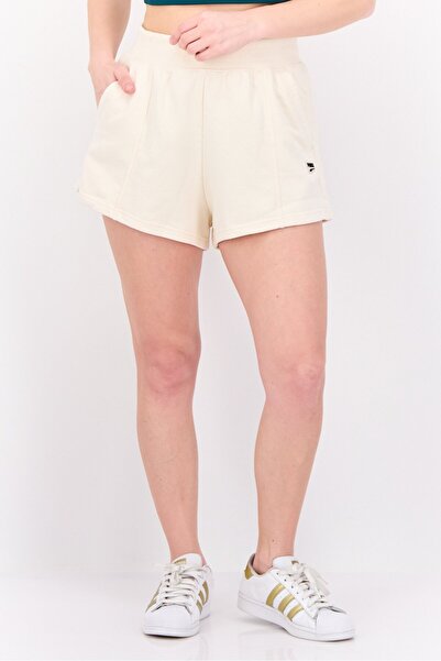 Puma Women Sportswear Fit Outdoor Shorts, Beige