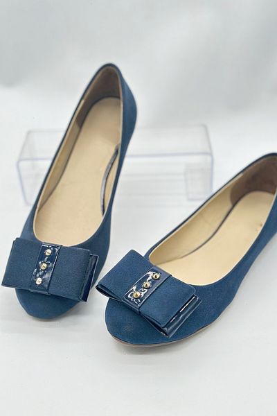 SWORD Casual Flats - Crocodile Leather Ballerina Shoes with Thin Strap Buckle - Home Office Outdoor Women's Ballerinas