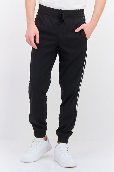 Puma Men Sportswear Fit Drawstring Training Sweatpants, Black