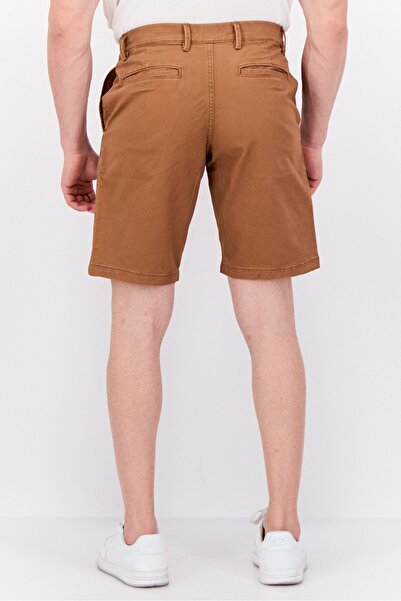 GAP Men 10 Inseam Basic Shorts, Brown