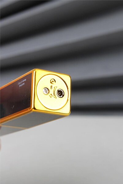 Silvio Monetti Kapaklı Ruj Model Pembe Gazlı Çakmak - 25CAK102P04