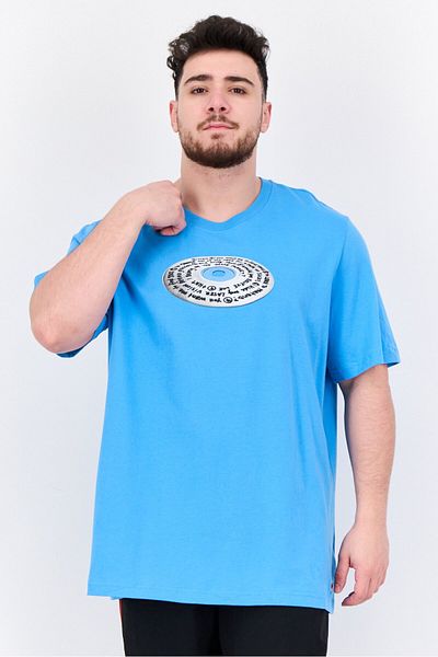 adidas Men Sportswear Fit Training T Shirt, Blue