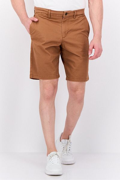 GAP شورت رجالي أساسي بطول 10 بوصات، بني
