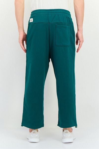 adidas Men Sportswear Fit Outdoor Sweatpants, Green