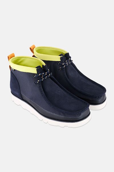CLARKS Men Standard Lace Up Casual Shoes, Navy