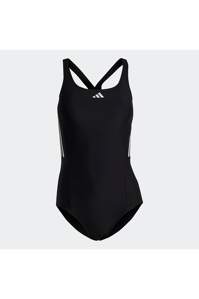 adidas Costum de baie negru pentru femei cu captuseala (HR6480)