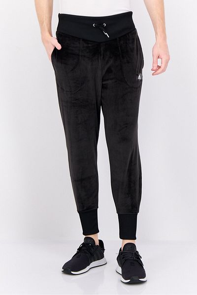adidas Men Loose Fit Outdoor Sweatpants, Black