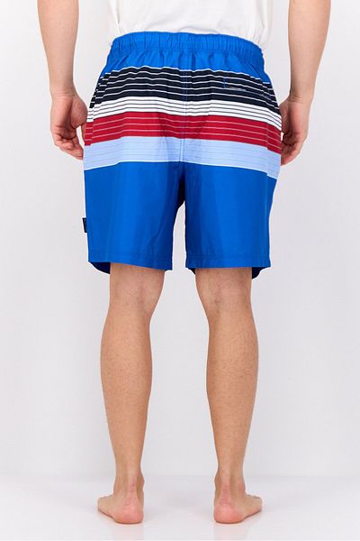 Nautica Men Yarn Dyed Board Short, Blue