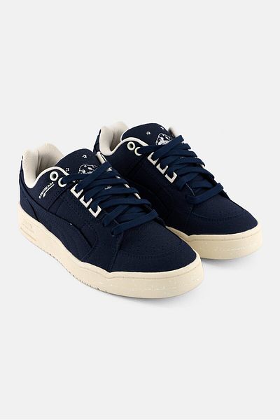 Puma Kids Boy Slipstream Lo Shroom Lace Up Outdoor Shoes, Navy