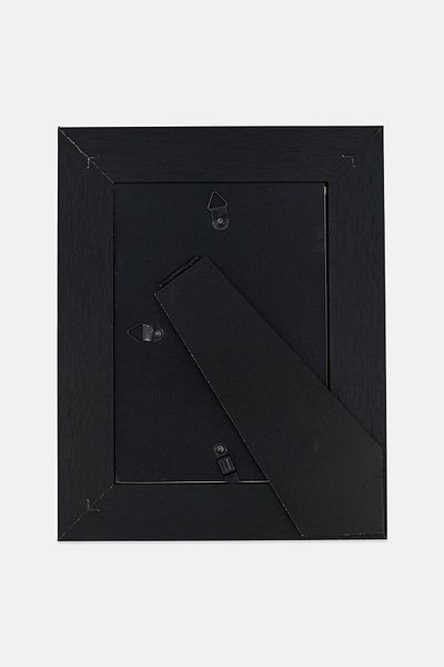 Enchante Accessories Wooden Photo Frame 5 X 7, Black