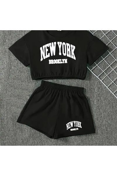 bellanova Children's Holiday Special Shorts T-Shirt Set