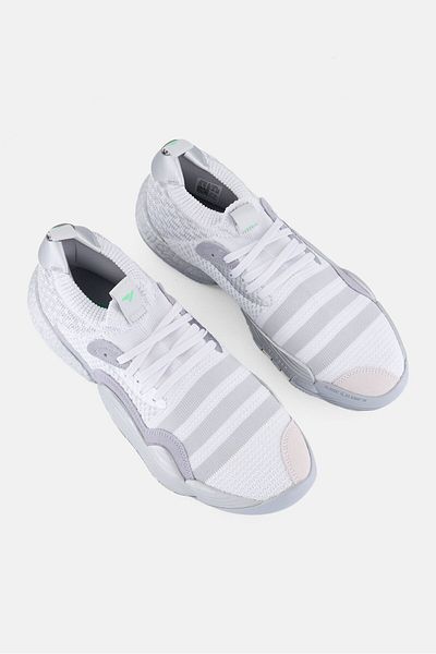 adidas Men Trae Young Lace Up Basketball Shoes, White