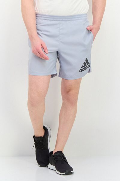 adidas Men Sportswear Fit 7 Inseam Running Short, Grey