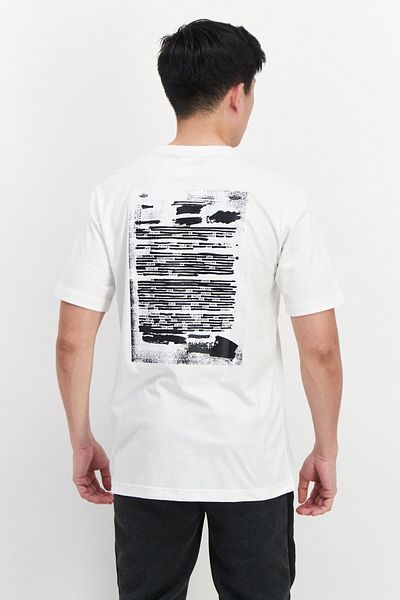 adidas Men Sportswear Fit Training T Shirt, White