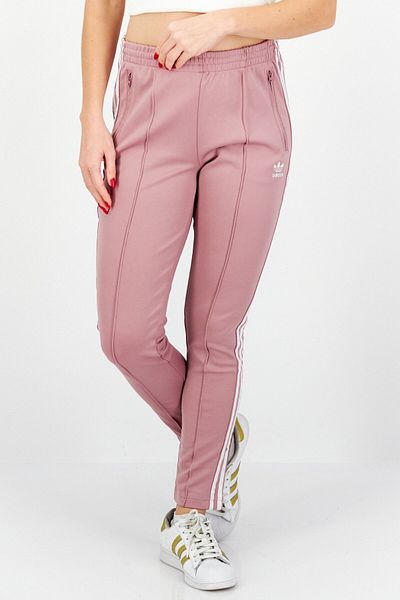 adidas Women Sportswear Fit Pull On Training Sweatpants, Light Pink/white