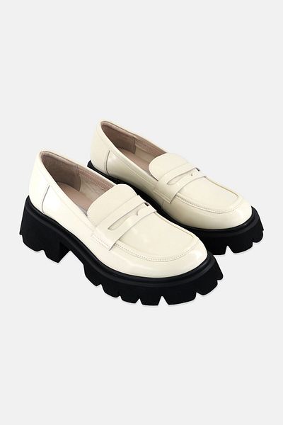 Steve Madden Women Slip On Casual Shoes, Cream
