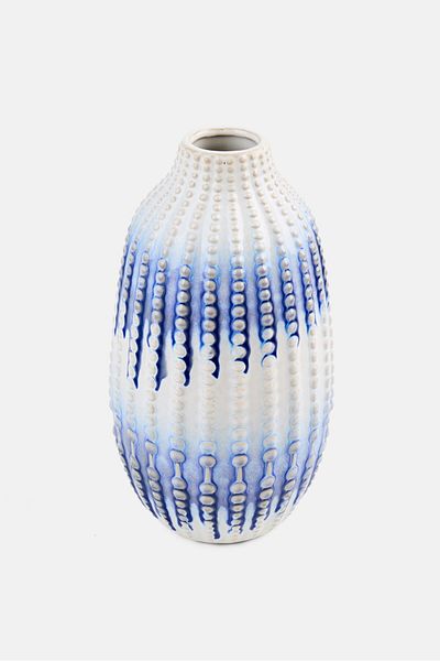 Enchante Accessories Decorative Accent Ceramic Vase , White