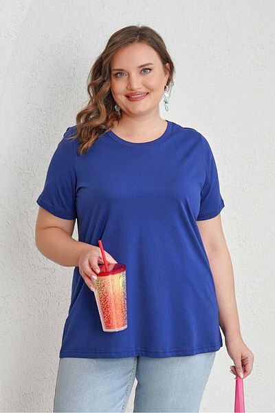 Büyük Moda Cherry Printed Cotton Tee