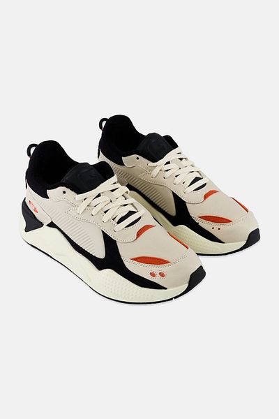 Puma Men Rs-X Forward Lace Up Outdoors Shoes, Beige/Black