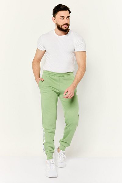 Puma Men Sportswear Fit Outdoor Sweatpants, Sage Green