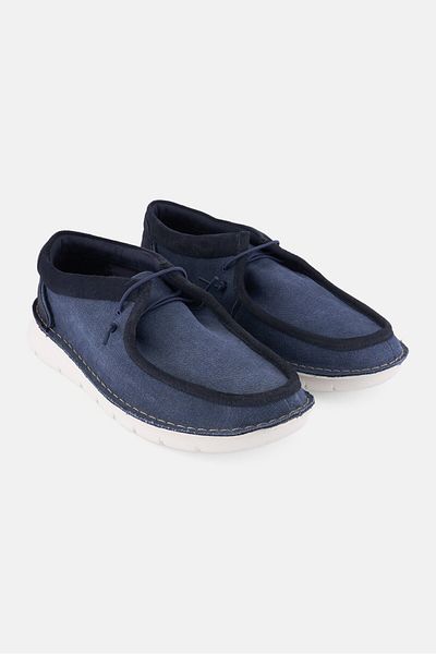 CLARKS Men Colehill Easy Slip On Shoes, Navy