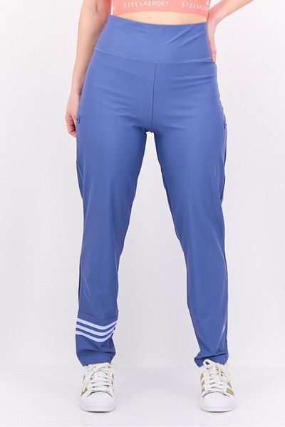 adidas Women Sportswear Fit Outdoor Leggings, Teal Blue