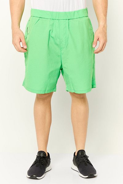 Esprit Men Textured Basic Shorts, Green