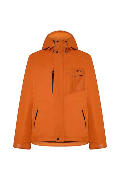 Oakley Core Divisional Rc Insulated J Men's Orange Snowboard Jacket Men's Snowboard Jacket
