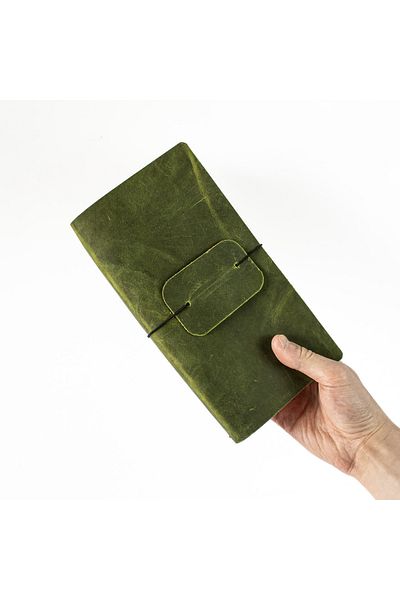 noft Standard Size Travel Notebook Leather Notebook Case - Travel Notebook - 22 X 13 cm