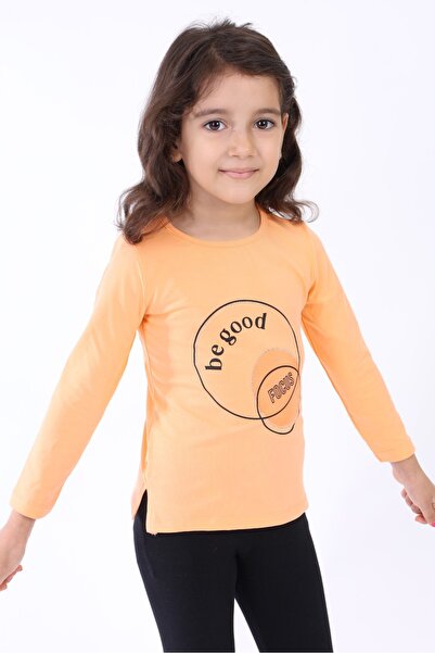 Toontoy Κοριτσίστικο μπλουζάκι με στάμπα