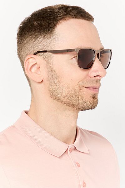 Gant Men Ga0001437e58 Square Sunglasses, Bronze