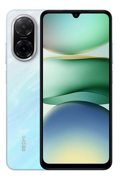 Xiaomi هاتف Redmi A5 ثنائي الشريحة 4G أزرق محيطي 4 جيجابايت رام 128 جيجابايت - إصدار الشرق الأوسط