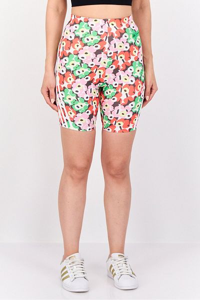 adidas x Marimekko Women Sportswear Fit Running Shorts, Multicolor