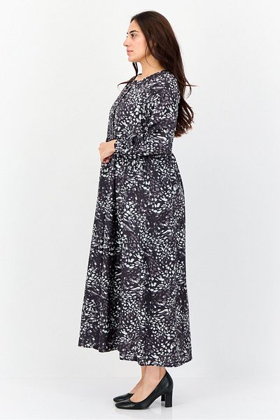 Bebe Women Allover Print Midi Dress, Multicolor