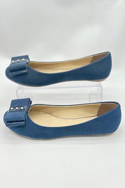 SWORD Casual Flats - Crocodile Leather Ballerina Shoes with Thin Strap Buckle - Home Office Outdoor Women's Ballerinas