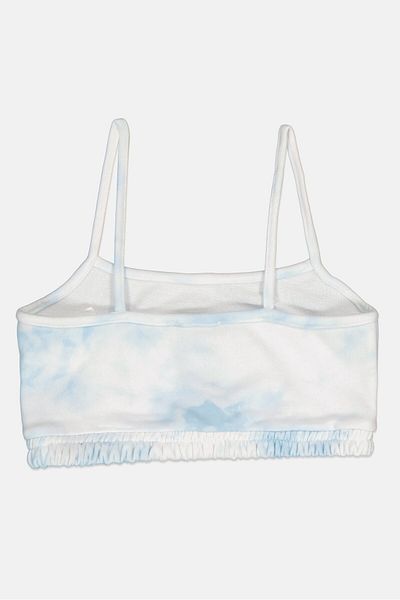 Don't Call Me Jennyfer Women Non Padded Tie-Dye Brallet, Multicolor