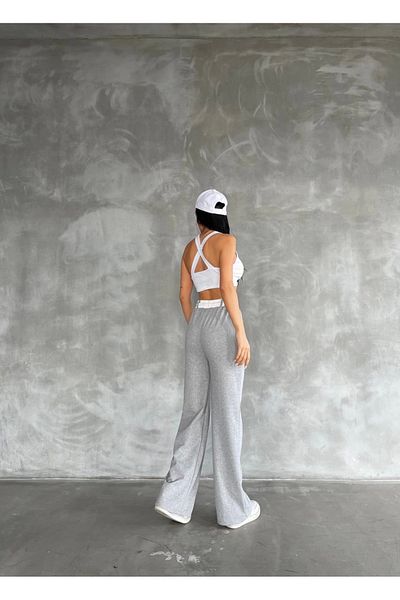 KAZAX Garnili Loose Wide Leg Pants