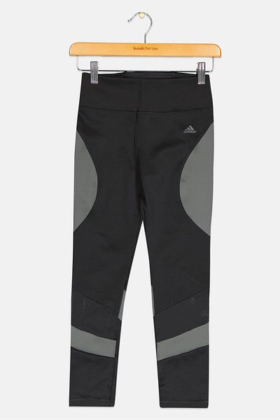 adidas Kids Girl Sportswear Fit Training Legging, Black