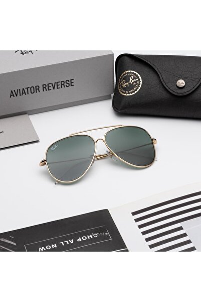 Ray-Ban Aviator Reverse RBR0101S 001/VR Size 62