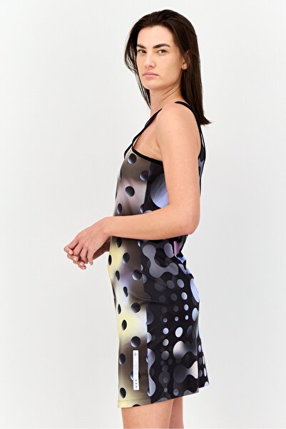 adidas Women Sportswear Fit Sleeveless Outdoor Dress, Multicolor