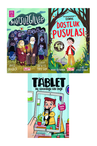 Timaş Çocuk Mutsuzgiller - Dostluk Pusulası - Tablet