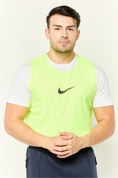 Nike Men Sportswear Fit Sleeveless Training Vest, Neon Green