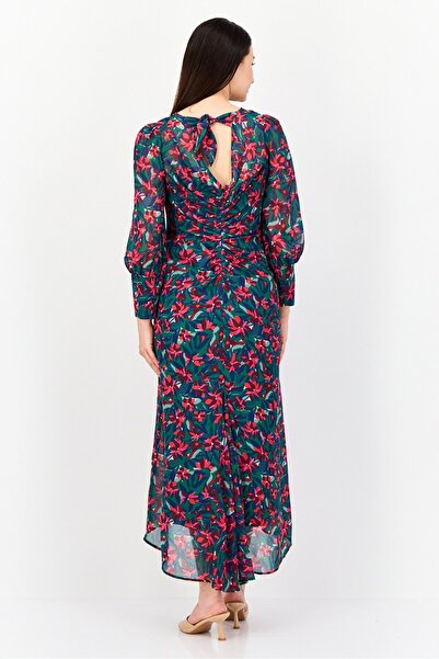 Phase Eight Women Allover Print Midi Dress, Multicolor